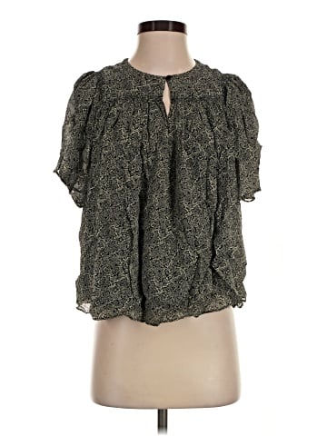 Vanessa Bruno Short Sleeve Blouse (view 1)