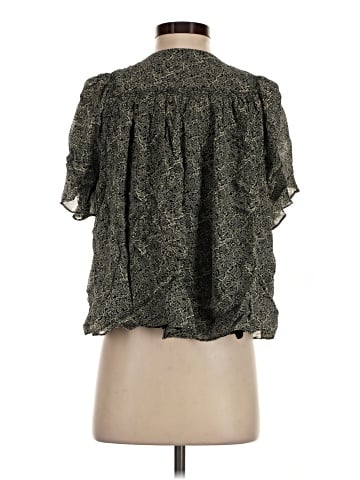 Vanessa Bruno Short Sleeve Blouse (view 2)