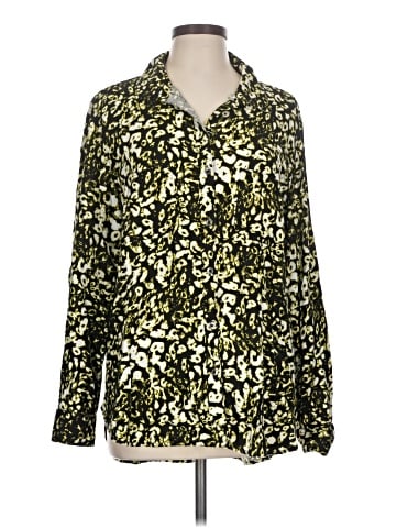 Rock & Republic Long Sleeve Blouse (view 1)