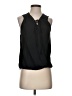 Atmosphere 100% Polyester Black Sleeveless Blouse Size 4 - photo 1