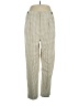 Willow Ridge 100% Polyester Houndstooth Ivory Casual Pants Size 14 - photo 1