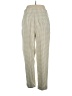 Willow Ridge 100% Polyester Houndstooth Ivory Casual Pants Size 14 - photo 2