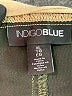 Indigo Blue Green Active Pants Size XL Maternity - photo 6