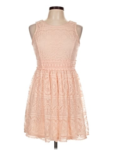 Pinky Cocktail Dress (view 1)