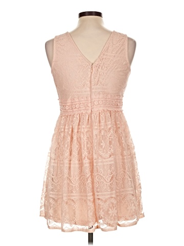 Pinky Cocktail Dress (view 2)