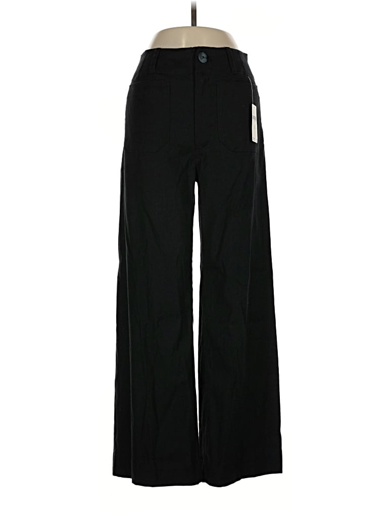 Colette Linen Pants In Black