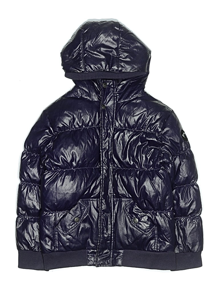 Pre-owned Appaman Kids' Snow Jacket In Blue