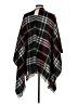 Juicy Couture 100% Polyester Black Poncho One size - photo 2