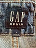Gap 100% Cotton Blue Overalls Size S - photo 4