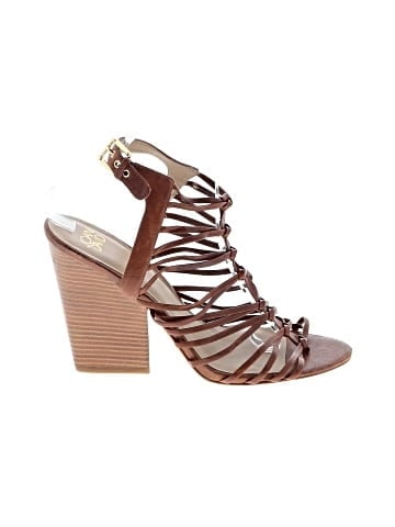Joan & David Sandals (view 1)