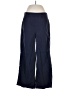 One 5 One Solid Blue Linen Pants Size M - photo 1