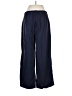 One 5 One Solid Blue Linen Pants Size M - photo 2