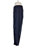 One 5 One Solid Blue Linen Pants Size M - photo 5