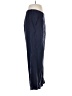 One 5 One Solid Blue Linen Pants Size M - photo 4