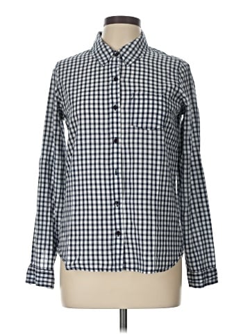 Japna Long Sleeve Button-Down Shirt (view 1)