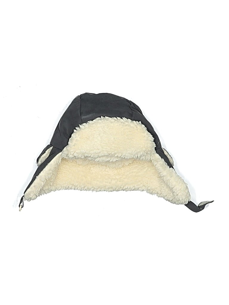 Pre-owned 7am Enfant Kids' Winter Hat In Black