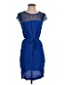 Zara Basic Blue Casual Dress Size S - photo 1