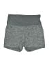 Zobha Solid Gray Athletic Shorts Size S - photo 1