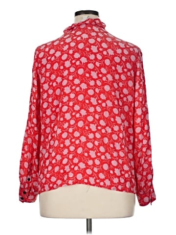 Boden Long Sleeve Silk Top (view 2)