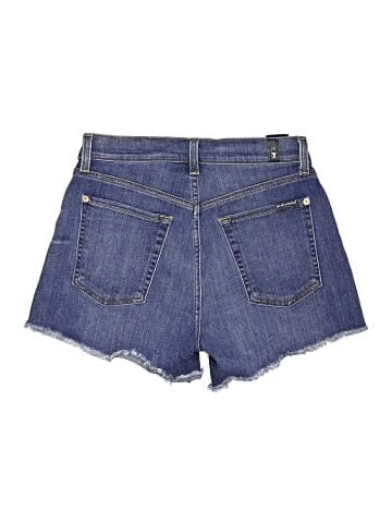 7 For All Mankind Denim Shorts (view 2)