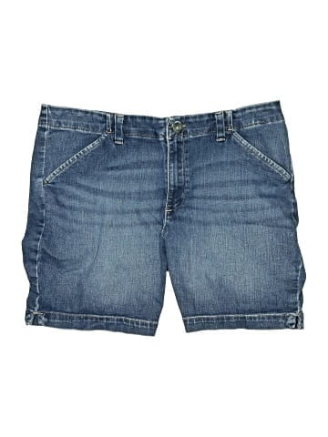 Lee Denim Shorts (view 1)