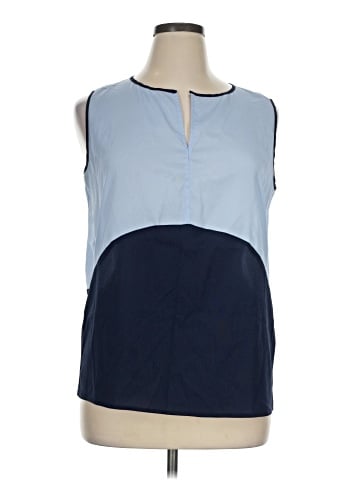 New York & Company Sleeveless Blouse (view 1)