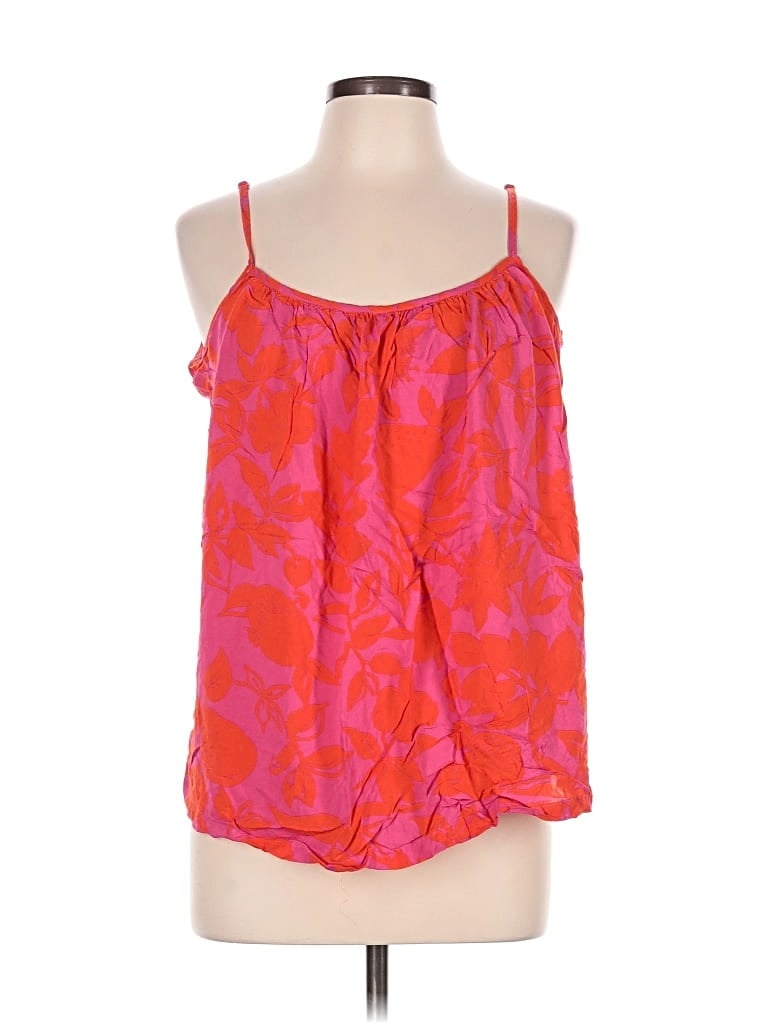 Pre-owned Joules Sleeveless Blouse In Pink