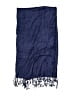 Fine Shawl 100% Viscose Blue Scarf One size - photo 2