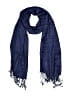 Fine Shawl 100% Viscose Blue Scarf One size - photo 1