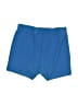 Hanna Andersson Solid Blue Shorts Size 3T - photo 2