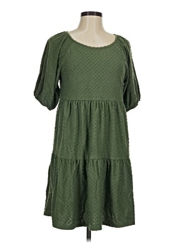 J.Crew Factory Store Casual Dress (view 1)