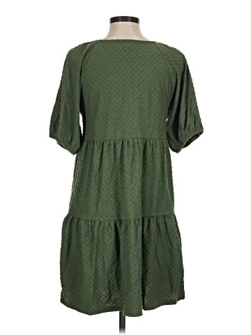 J.Crew Factory Store Casual Dress (view 2)