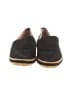 Bill Blass 100% Leather Black Flats Size 7 1/2 - photo 2