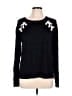 Bailey 44 Black Pullover Sweater Size L - photo 1