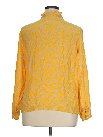 Boden Long Sleeve Silk Top (view 2)