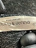 Ruby and Jenna Metallic Black Jumpsuit Size L - photo 4