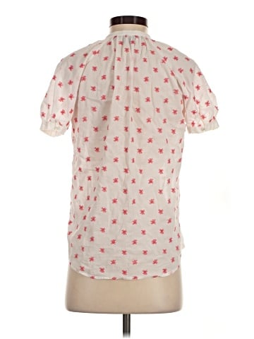 French Connection Short Sleeve Blouse (view 2)