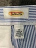 Talbots 100% Polyester Solid Blue Shorts Size 16 - photo 4