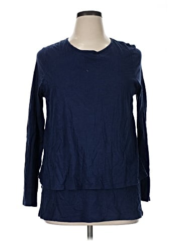 DG^2 by Diane Gilman 3/4 Sleeve T-Shirt (view 1)