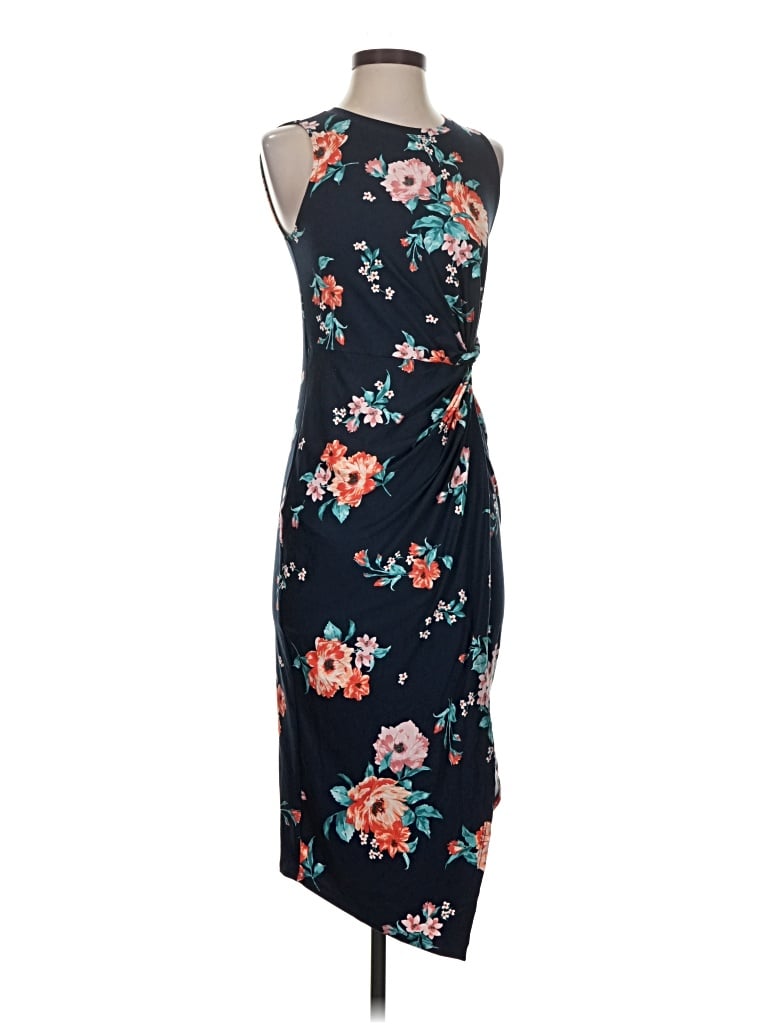 Pre-owned Nine Britton Cocktail Dress In Black