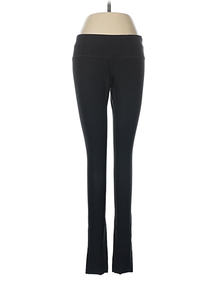 Pre-owned Mpg Active Pants In Black
