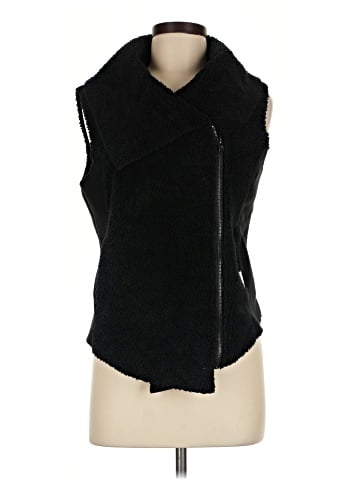 Head Faux Fur Vest (view 1)