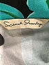 French Laundry Print Teal Jacket Size L - photo 6