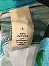 French Laundry Print Teal Jacket Size L - photo 7