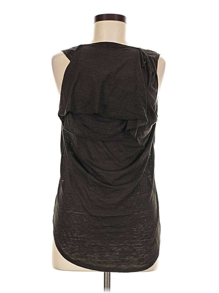 Pre-owned Chaser Sleeveless Top Black Cowl Neck Tops