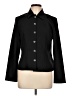 AGB 100% Polyester Black Jacket Size 10 - photo 1