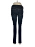 Express Jeans Solid Blue Jeans Size 10 - photo 2