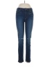 Just Black Color Block Blue Jeans Size 28 waist - photo 1