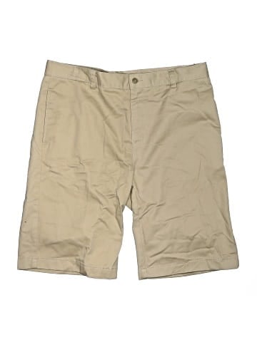 Lands' End Khaki Shorts (view 1)