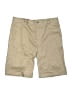 Lands' End Solid Tan Khaki Shorts Size 18 - photo 1